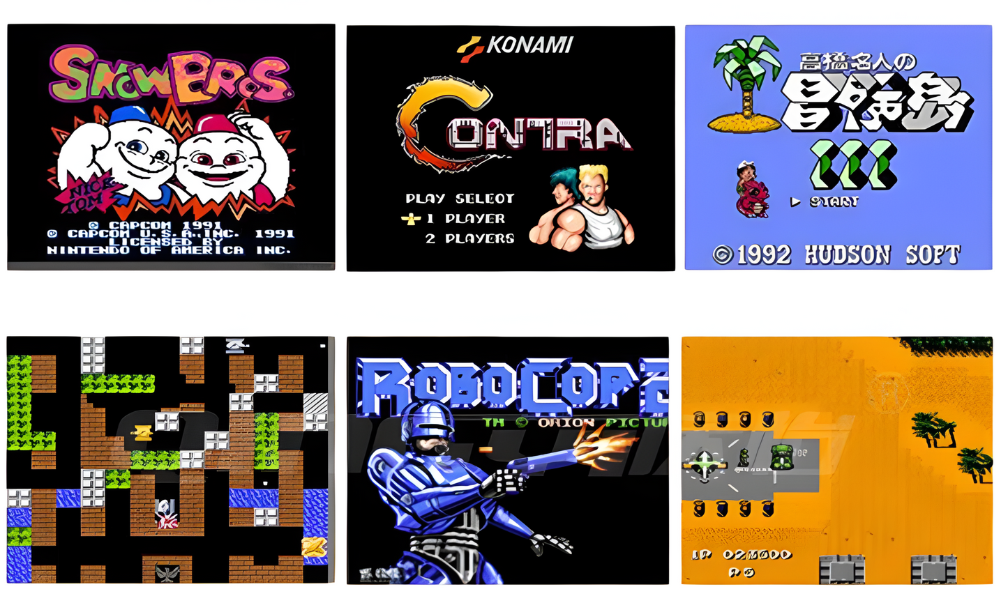 Retropian 8Bit Entertainment System