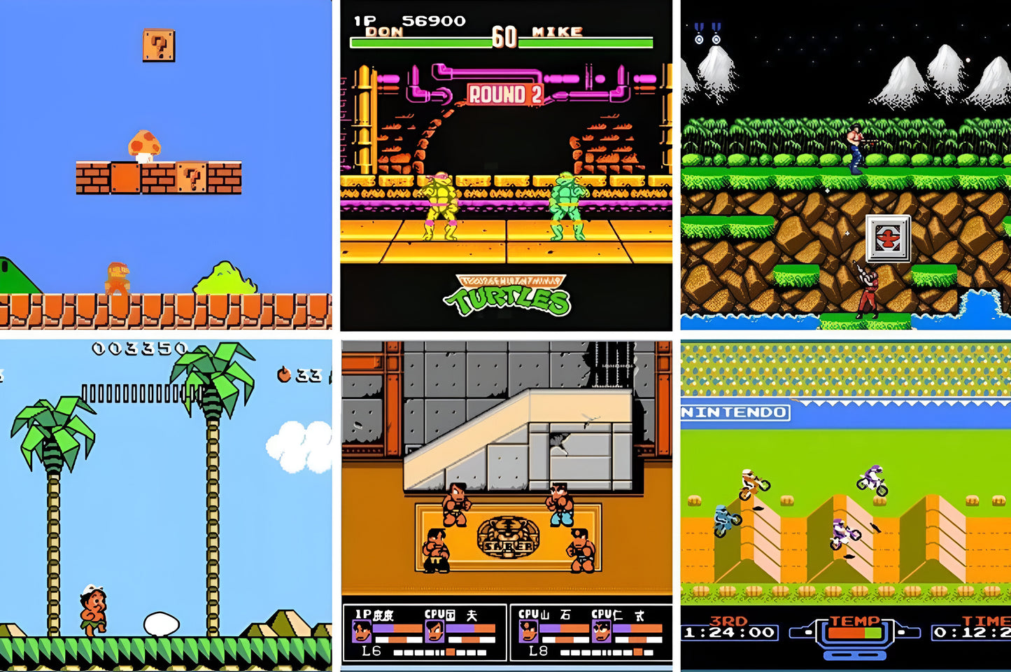 Retropian 8Bit Entertainment System