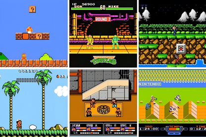 Retropian 8Bit Entertainment System