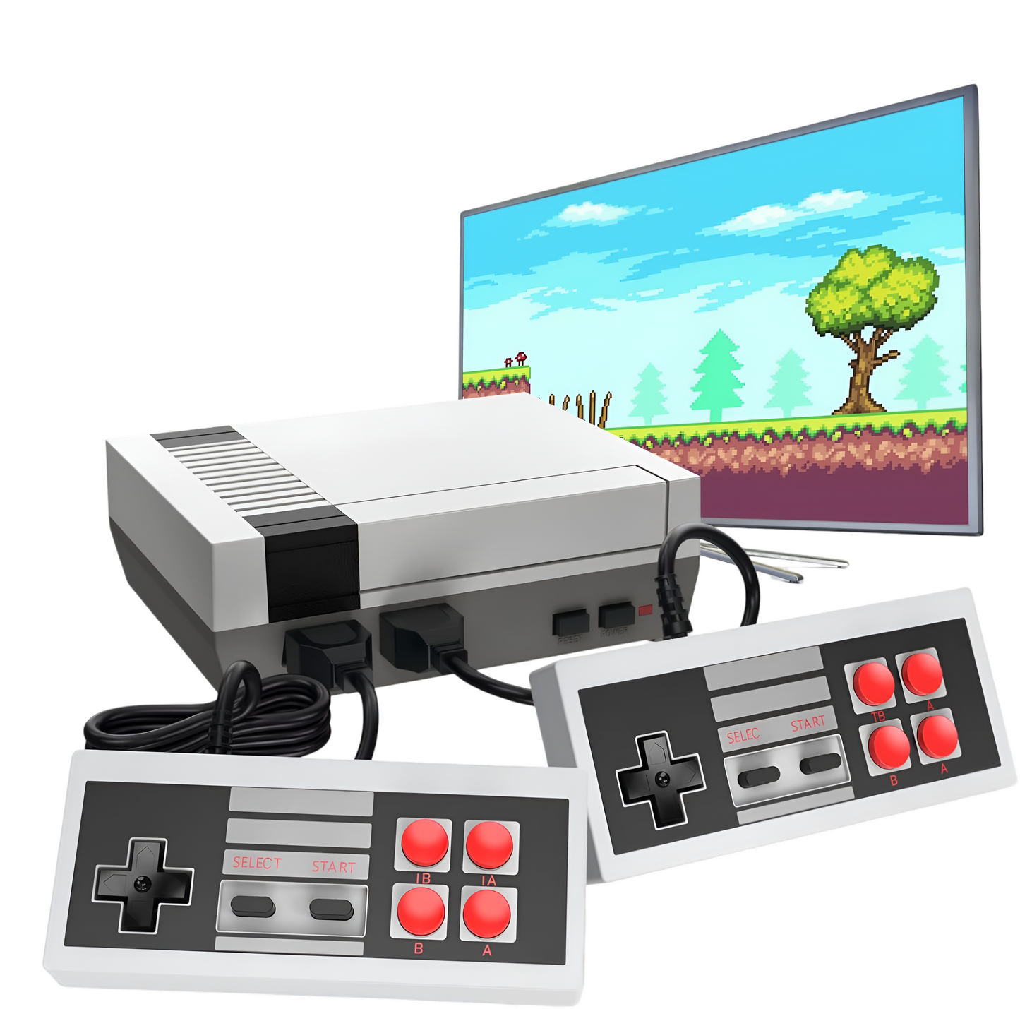Retropian 8Bit Entertainment System
