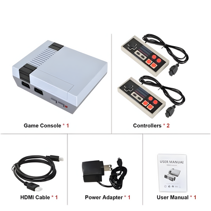 Retropian 8Bit Entertainment System