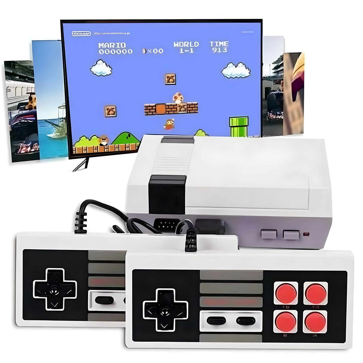 Retropian 8Bit Entertainment System