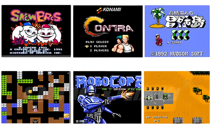 Retropian 8Bit Entertainment System