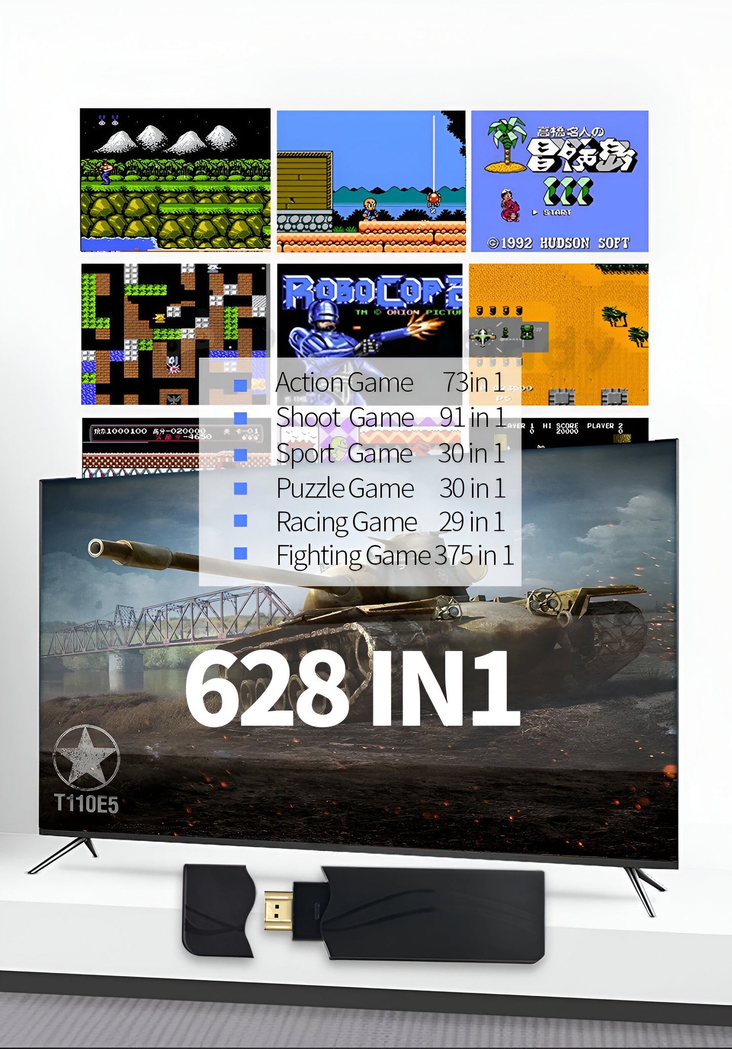 Retropian 8Bit Arcade